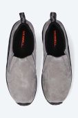 Замшеві туфлі Merrell Buty Merrell Jungle Moc J71447 чоловічі колір сірий Замшеві туфлі Merrell Buty Merrell Jungle Moc J71447 чоловічі колір сірий