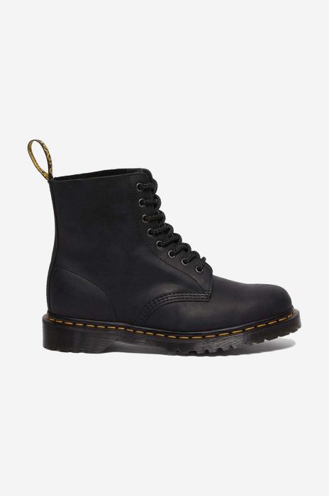 Шкіряні черевики Dr. Martens 1460 Pascal чоловічі колір чорний 30666001-BLACK Шкіряні черевики Dr. Martens 1460 Pascal чоловічі колір чорний 30666001-BLACK