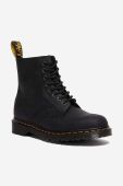 Шкіряні черевики Dr. Martens 1460 Pascal чоловічі колір чорний 30666001-BLACK Шкіряні черевики Dr. Martens 1460 Pascal чоловічі колір чорний 30666001-BLACK