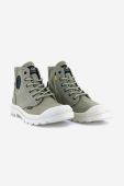 Кеди Palladium Pampa Hi Htg Supply колір сірий Кеди Palladium Pampa Hi Htg Supply колір сірий