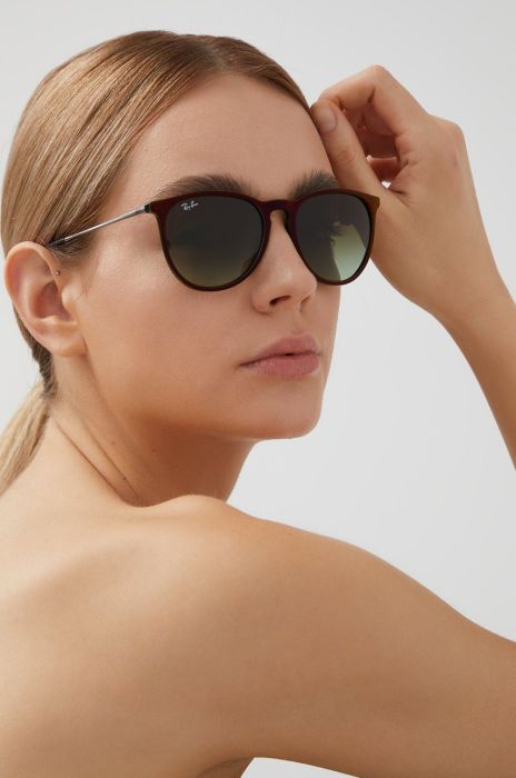 Ray-Ban - Окуляри колір фіолетовий (105139) Ray-Ban - Окуляри колір фіолетовий (105139)