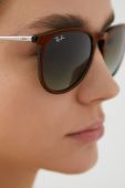 Ray-Ban - Окуляри колір фіолетовий (105139) Ray-Ban - Окуляри колір фіолетовий (105139)