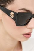 Сонцезахисні окуляри Burberry жіночі колір чорний (1846776) Сонцезахисні окуляри Burberry жіночі колір чорний (1846776)
