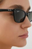 Сонцезахисні окуляри Ray-Ban жіночі колір чорний (1816117) Сонцезахисні окуляри Ray-Ban жіночі колір чорний (1816117)