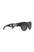 Сонцезахисні окуляри Versace жіночі колір чорний (1887043) Сонцезахисні окуляри Versace жіночі колір чорний (1887043)