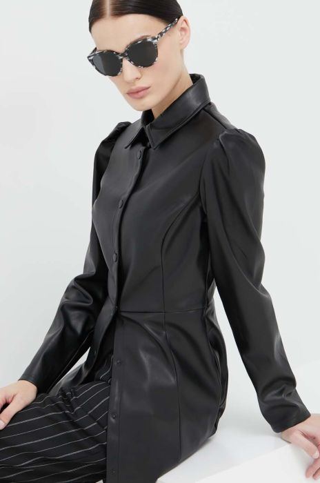 Сонцезахисні окуляри Burberry жіночі колір чорний (2232082)