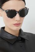 Сонцезахисні окуляри Burberry жіночі колір чорний (2232082)