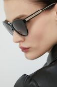 Сонцезахисні окуляри Michael Kors жіночі колір чорний (2232915)