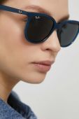 Сонцезахисні окуляри Ray-Ban жіночі колір синій Сонцезахисні окуляри Ray-Ban жіночі колір синій