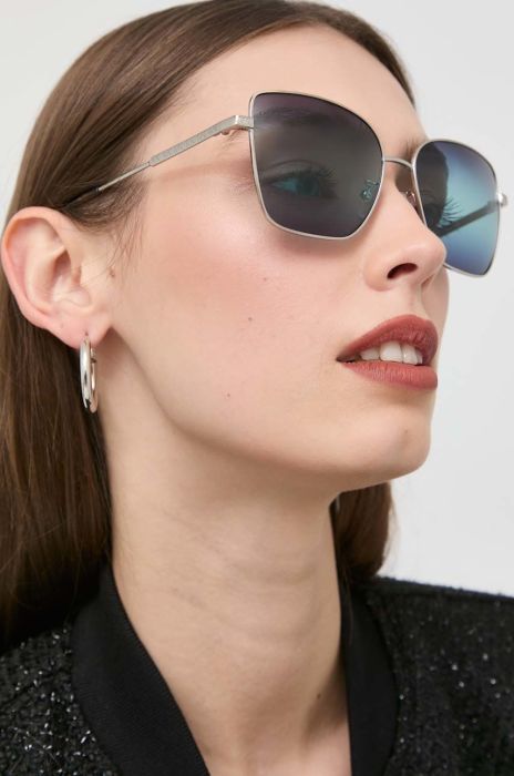 Сонцезахисні окуляри MICHAEL Michael Kors жіночі колір блакитний (2756601) Сонцезахисні окуляри MICHAEL Michael Kors жіночі колір блакитний (2756601)