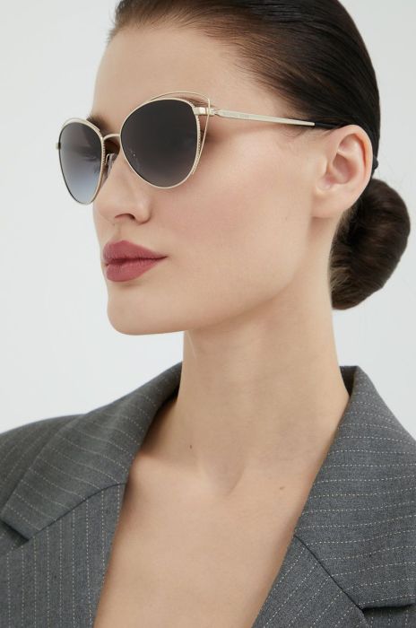 Сонцезахисні окуляри Michael Kors жіночі колір чорний (2446325) Сонцезахисні окуляри Michael Kors жіночі колір чорний (2446325)