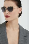Сонцезахисні окуляри Michael Kors жіночі колір чорний (2446325) Сонцезахисні окуляри Michael Kors жіночі колір чорний (2446325)