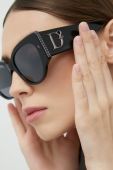 Сонцезахисні окуляри DSQUARED2 жіночі колір чорний (2638234) Сонцезахисні окуляри DSQUARED2 жіночі колір чорний (2638234)