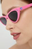 Сонцезахисні окуляри Chiara Ferragni жіночі колір рожевий (2551454) Сонцезахисні окуляри Chiara Ferragni жіночі колір рожевий (2551454)