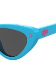 Сонцезахисні окуляри Chiara Ferragni жіночі колір бірюзовий (2551451) Сонцезахисні окуляри Chiara Ferragni жіночі колір бірюзовий (2551451)