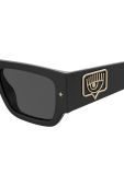 Сонцезахисні окуляри Chiara Ferragni жіночі колір чорний (2551466)