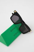 Сонцезахисні окуляри Bottega Veneta жіночі колір чорний (2475913)