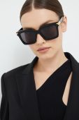 Сонцезахисні окуляри Bottega Veneta жіночі колір чорний (2475913)