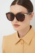 Сонцезахисні окуляри Bottega Veneta жіночі колір коричневий (2475924)