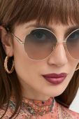 Сонцезахисні окуляри Chlo? жіночі колір золотий (2475938) Сонцезахисні окуляри Chlo? жіночі колір золотий (2475938)