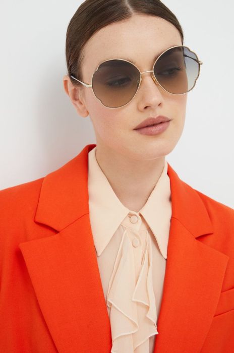 Сонцезахисні окуляри Chlo? жіночі колір сірий Сонцезахисні окуляри Chlo? жіночі колір сірий