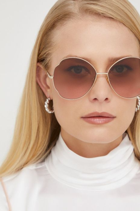 Сонцезахисні окуляри Chlo? жіночі колір золотий (2475936) Сонцезахисні окуляри Chlo? жіночі колір золотий (2475936)