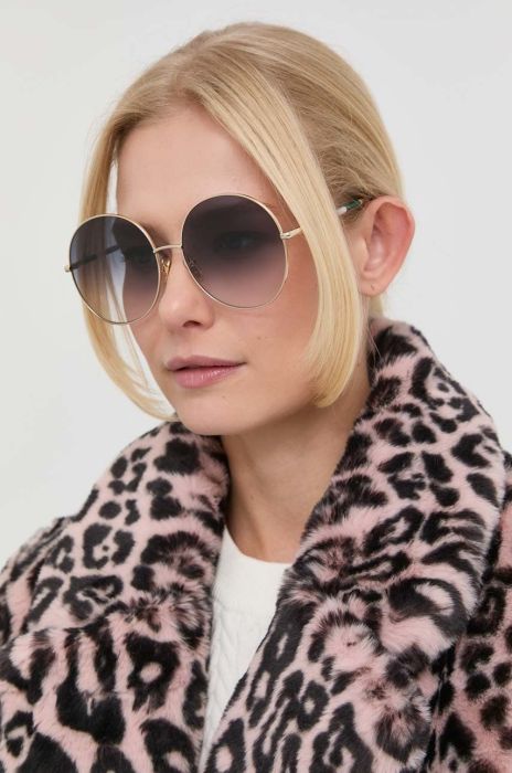 Сонцезахисні окуляри Chlo? жіночі колір синій Сонцезахисні окуляри Chlo? жіночі колір синій