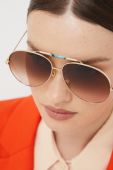 Сонцезахисні окуляри Chlo? жіночі колір золотий (2475947)