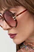 Сонцезахисні окуляри Chlo? жіночі колір коричневий (2547049) Сонцезахисні окуляри Chlo? жіночі колір коричневий (2547049)
