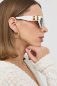 Сонцезахисні окуляри Balenciaga жіночі колір білий (2889574) Сонцезахисні окуляри Balenciaga жіночі колір білий (2889574)