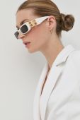 Сонцезахисні окуляри Balenciaga жіночі колір білий (2898652) Сонцезахисні окуляри Balenciaga жіночі колір білий (2898652)