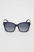 Сонцезахисні окуляри Balenciaga жіночі колір синій Сонцезахисні окуляри Balenciaga жіночі колір синій