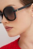 Сонцезахисні окуляри Gucci жіночі колір чорний (2475986) Сонцезахисні окуляри Gucci жіночі колір чорний (2475986)
