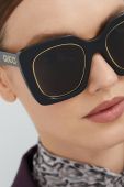 Сонцезахисні окуляри Gucci жіночі колір чорний (2475995) Сонцезахисні окуляри Gucci жіночі колір чорний (2475995)