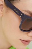 Сонцезахисні окуляри Gucci жіночі колір коричневий (2475997) Сонцезахисні окуляри Gucci жіночі колір коричневий (2475997)