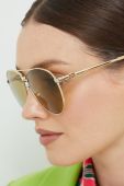 Сонцезахисні окуляри Gucci жіночі колір золотий (2476002) Сонцезахисні окуляри Gucci жіночі колір золотий (2476002)