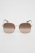 Сонцезахисні окуляри Gucci жіночі колір золотий (2476011)