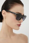 Сонцезахисні окуляри Armani Exchange жіночі колір чорний (2781609) Сонцезахисні окуляри Armani Exchange жіночі колір чорний (2781609)