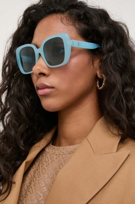 Сонцезахисні окуляри Burberry жіночі колір блакитний (3364152) Сонцезахисні окуляри Burberry жіночі колір блакитний (3364152)