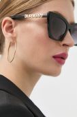 Сонцезахисні окуляри Burberry жіночі колір чорний (2935800)
