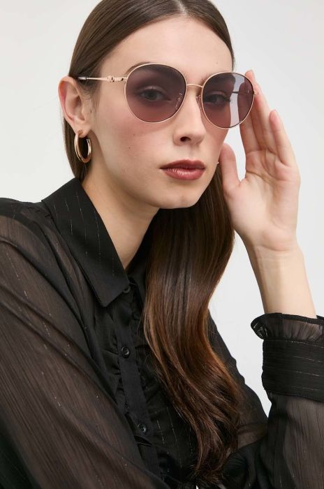 Сонцезахисні окуляри Michael Kors жіночі колір рожевий (2795713)