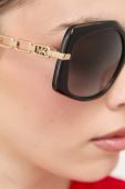 Сонцезахисні окуляри Michael Kors жіночі колір чорний (2795726)