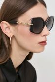 Сонцезахисні окуляри Michael Kors жіночі колір чорний (2795726)