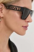 Сонцезахисні окуляри Versace жіночі колір чорний (2800603) Сонцезахисні окуляри Versace жіночі колір чорний (2800603)