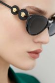 Сонцезахисні окуляри Versace жіночі колір чорний (2791955)
