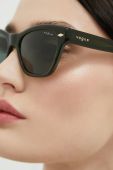 Сонцезахисні окуляри VOGUE жіночі колір зелений Сонцезахисні окуляри VOGUE жіночі колір зелений