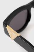 сонцезахисні окуляри Bottega Veneta жіночі колір чорний (2857908)