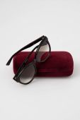 Сонцезахисні окуляри Gucci GG1171SK жіночі колір коричневий