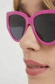 Сонцезахисні окуляри Chiara Ferragni жіночі колір рожевий (3157802) Сонцезахисні окуляри Chiara Ferragni жіночі колір рожевий (3157802)