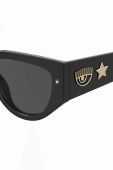 Сонцезахисні окуляри Chiara Ferragni жіночі колір чорний (3157803)